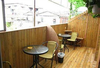 Longtou Cabin Family Hotel - Xiamen Exterior foto